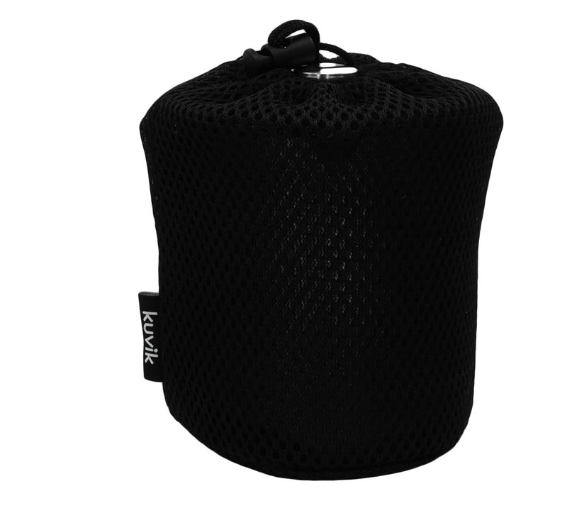 Kuvik Titanium French Press 750ml (25.4 oz) - Ultralight and Compact French Press for Backpacking and Camping - Image 4