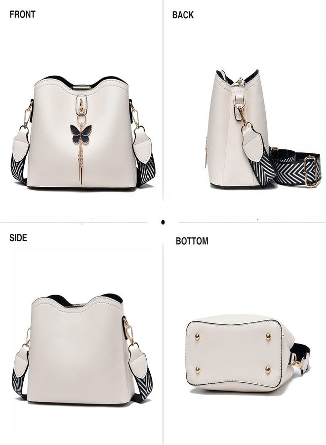 Xiaoyu Small Crossbody Bags for Women Fashion Purses for Teenage Girls Lightweight Handbags Shoulder Bag (Grey) - Image 5