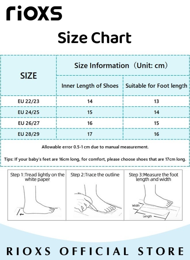RIOXS Toddler Girls Boys Clogs, Cute Dinosaur Cloud Slides for Kids, Garden Water Sandals, Boys Girl Slip-on Slides Slippers, Outdoor Beach Slippers Pool Shower Shoes, Lovely Open Toe Home Shoes, Soft Comfy Slides Slippers, Slippers for Baby/ Little Kids/ Big Kids  - Image 3