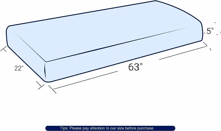 Namdev Art's Namdev Arts 3 Seater Sofa Foam Cushions Sofa Seat Cushions Meditation Cushion for Floor Yoga Cushion Meditation Accessory Floor Cushions Molfino Fabric Cushion Dark Maroon - Image 4