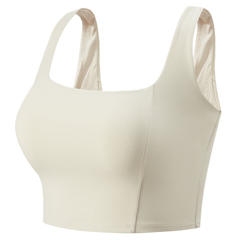 Fitness Vest Sports Underwear Running Shock-proof Push-up Yoga bra Professional bra Outer Wear Women - Image 3