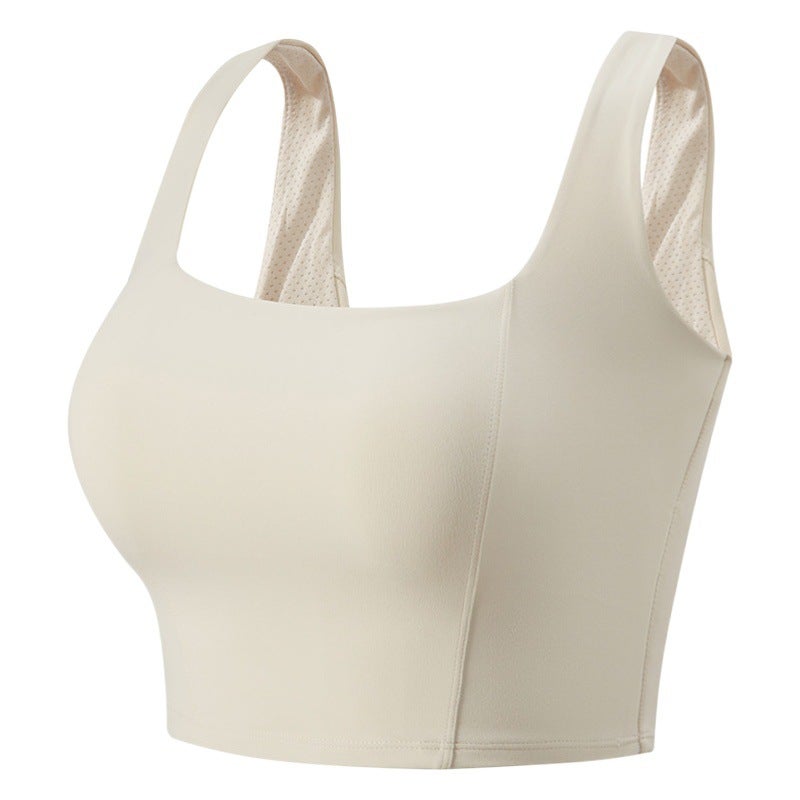 Fitness Vest Sports Underwear Running Shock-proof Push-up Yoga bra Professional bra Outer Wear Women - Image 2