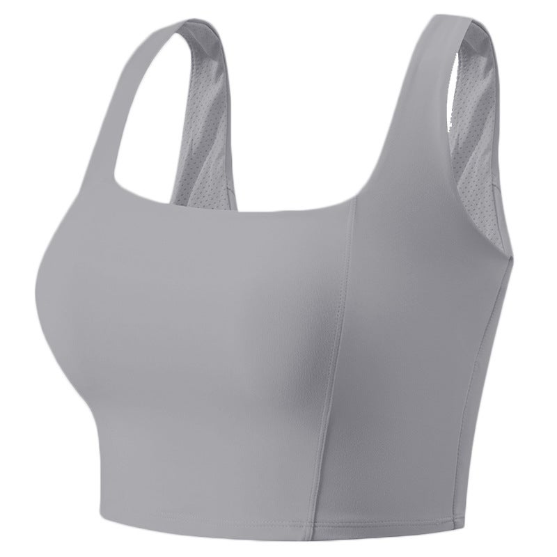 Fitness Vest Sports Underwear Running Shock-proof Push-up Yoga bra Professional bra Outer Wear Women - Image 4