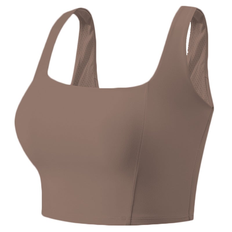 Fitness Vest Sports Underwear Running Shock-proof Push-up Yoga bra Professional bra Outer Wear Women - Image 5
