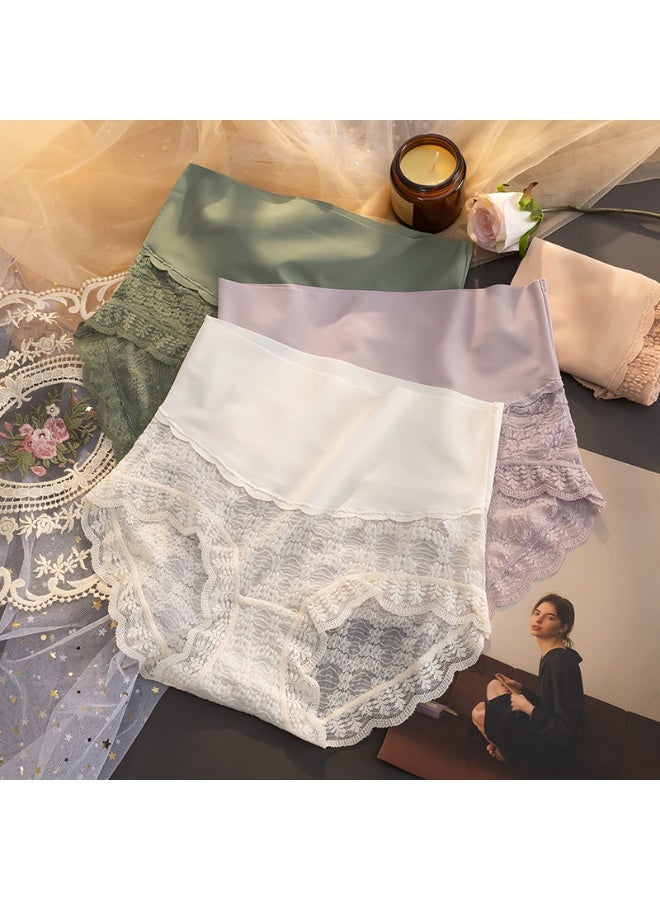 KUYING New Comfortable Skin friendly Breathable Underwear Set of 3