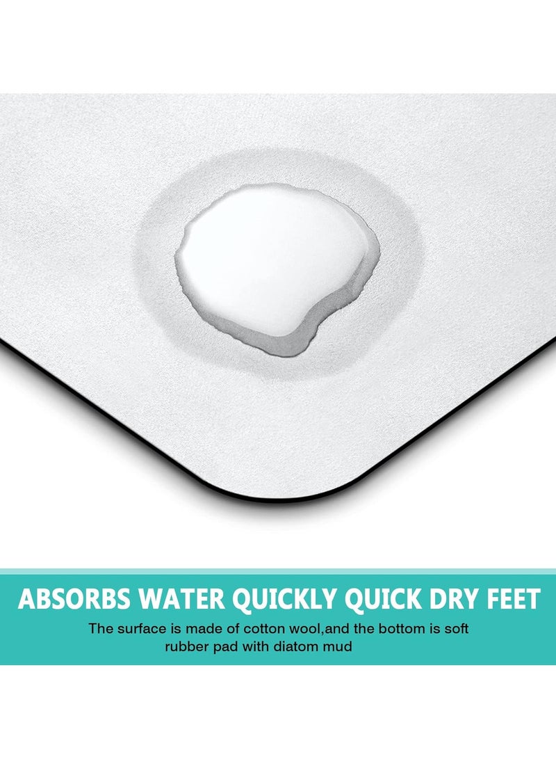 AL RAID Coffee Bar Mat Accessories for Countertop Super Absorbent Anti-Slip Silicone Dish Drying Mats for Kitchen Counter Draining Pad Decor Gift Fit Coffee Maker Coffee Pot Espresso Machine - Image 5