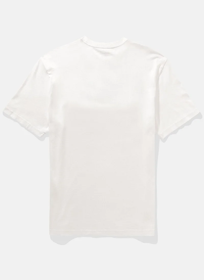 امريكان ايجل Logo Graphic Crew Neck T-Shirt