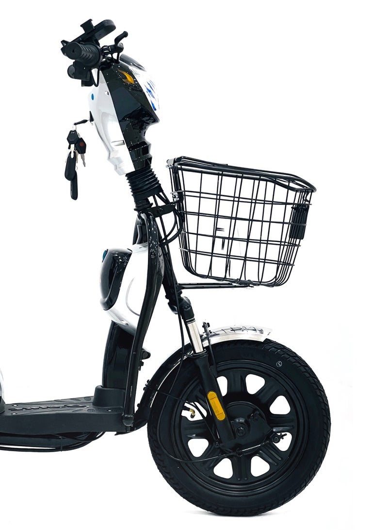 CHENXIAN Electric Bike 350W Motor, 48V 12Ah Battery, 40–50 km/h Speed, 14"/16" Tire Options, LED Display, 3 Gears, 4 Shock Absorbers – Adult Commuter & Off-Road E-Bike - Image 2