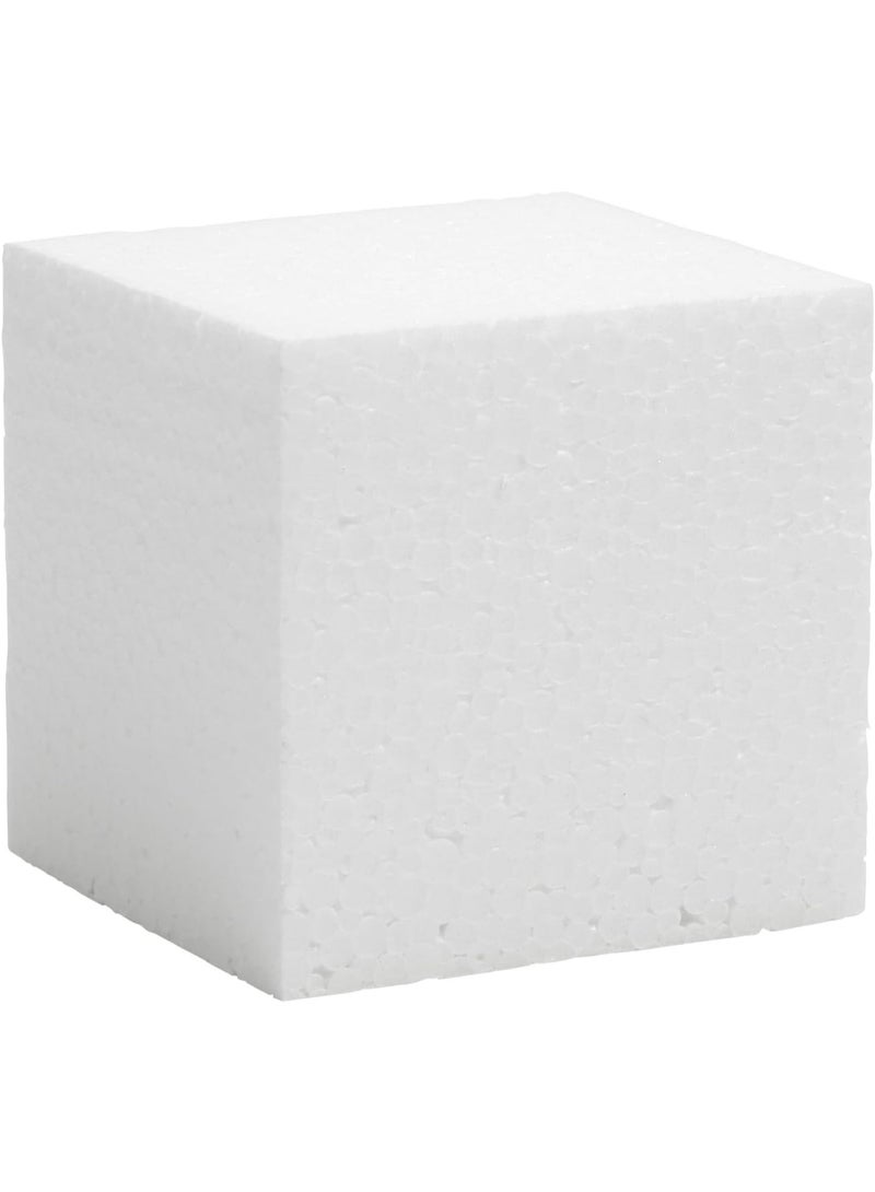 CRAFT MAGIC 12 Pack (4cm x 4cm x 4cm) White Styrofoam Cubes – Smooth Foam Blocks for DIY Crafts, Painting, Wedding & Floral Decorations, Art and School Projects - Image 5