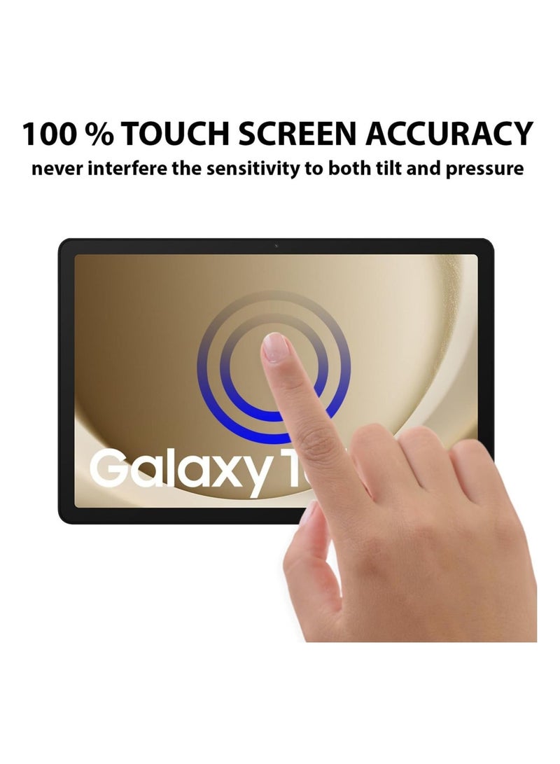 Tempered Glass for Samsung Galaxy Tab A9 Plus / Tab A11 Plus 10.0 Screen Protector,9H Hardness, Ultra Resistant, Anti-Fingerprints, No Bubbles, HD-Clear, Full Coverage Samsung Tab A9 Plus / Tab A11 Plus 10.0 Tablet Film - Image 3