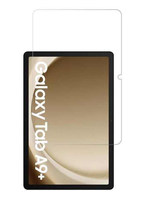 Tempered Glass for Samsung Galaxy Tab A9 Plus 10.0 Screen Protector,9H Hardness, Ultra Resistant, Anti-Fingerprints, No Bubbles, HD-Clear, Full Coverage Samsung Tab A9 Plus 10.0 Tablet Film