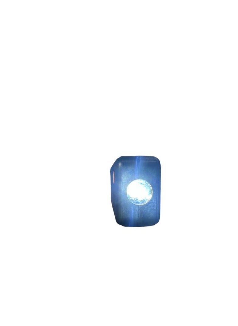 Zero - A solar-powered rechargeable radio that supports a flash drive and a memory card and runs on solar energy with a black Z160 flashlight - Image 1