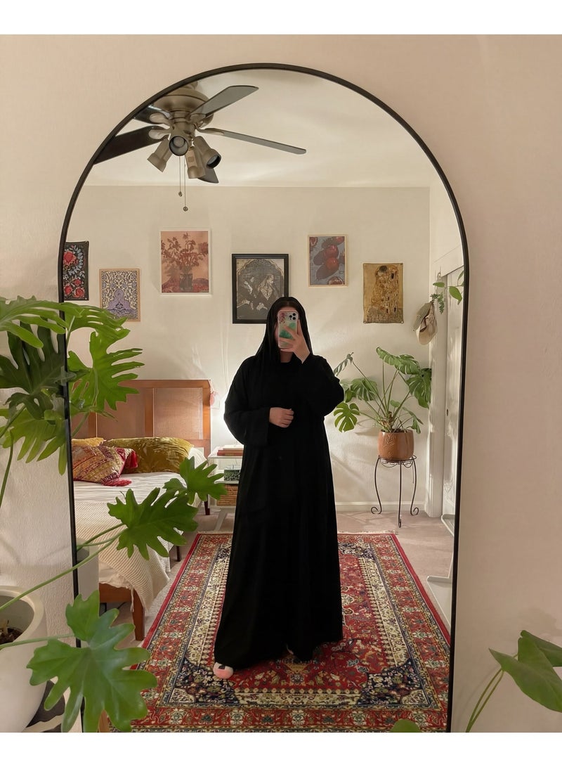 القفاري سجاد أفراح الهنا بنقوش تراثية، مناسب للمجالس والمناسبات الخاصة  ، 165×260 سم، أحمر - Image 4