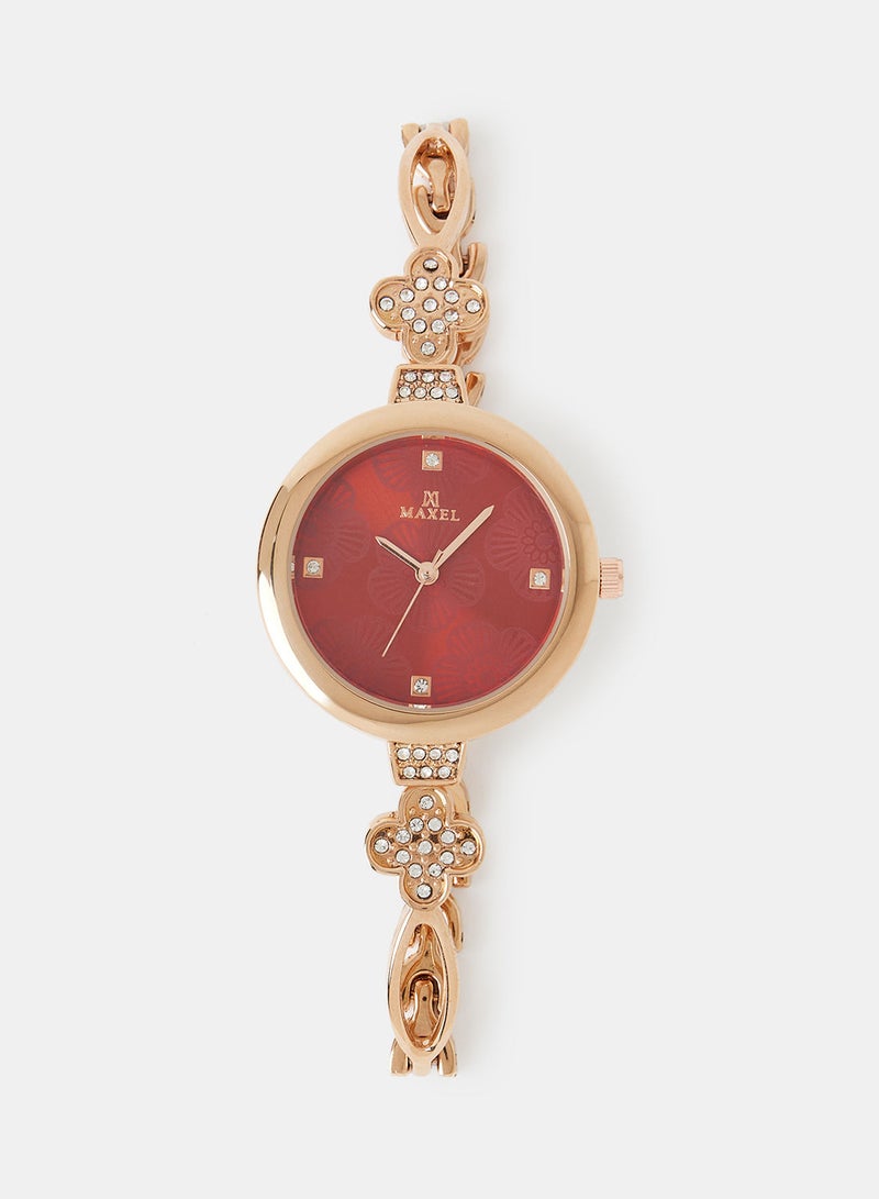 Maxel Ladies Trend Analog Wrist Watch MX390 - 28mm - Image 1