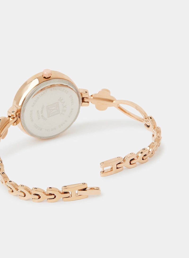 Maxel Ladies Trend Analog Wrist Watch MX390 - 28mm - Image 3