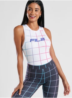 FILA Athena Racer Front Bodysuit  - Image 1
