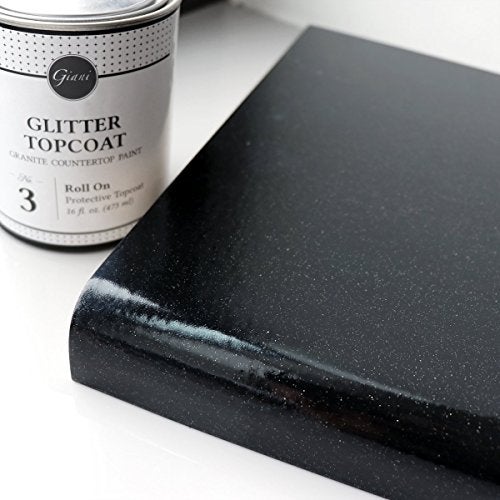 Giani Granite Paint Glitter Top Coat Step 3 - Image 3