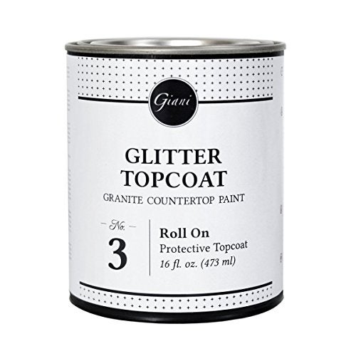 Giani Granite Paint Glitter Top Coat Step 3 - Image 1