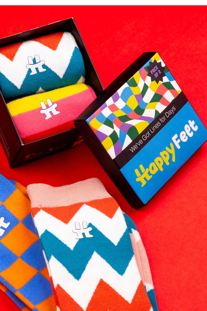 أقدام سعيدة خطوات رعدية - Image 2