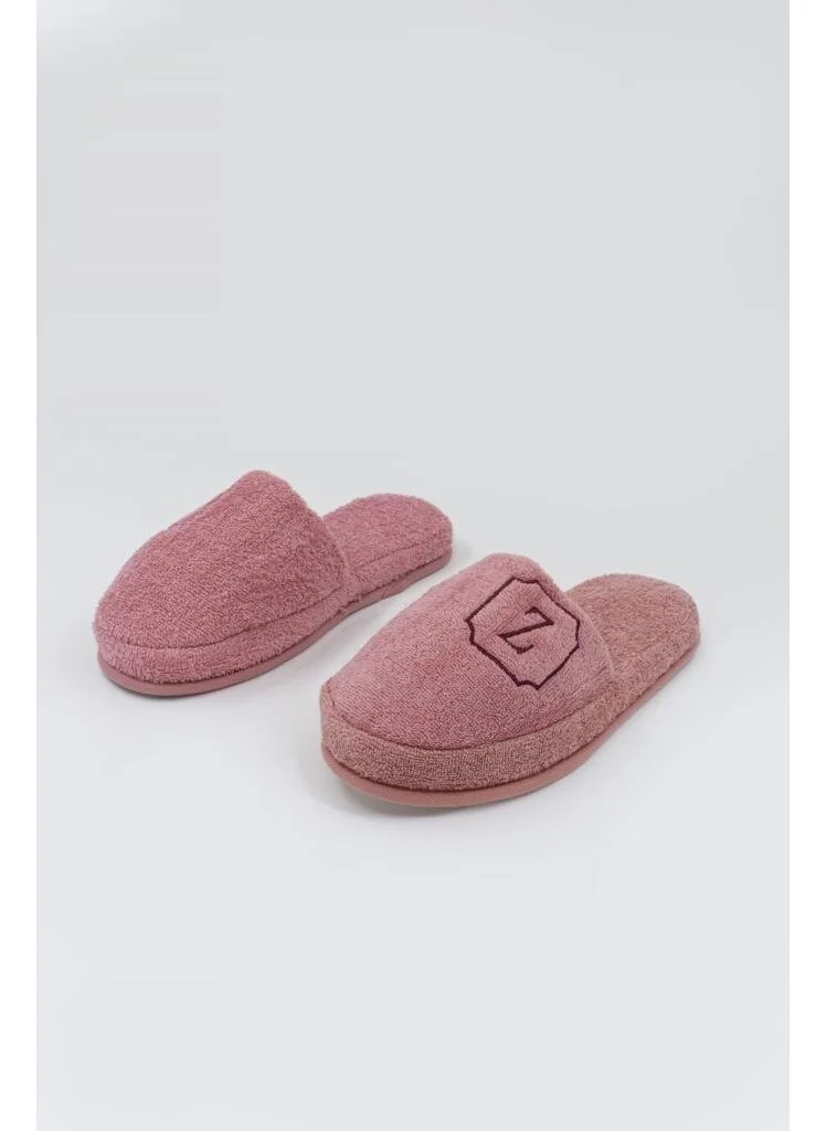 Ender Home Z Letter Towel Bathroom Home Hotel Maternity Slippers Thick Sole Slippers