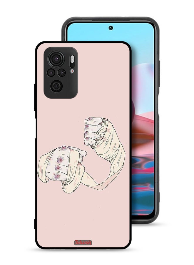 Tolwak Xiaomi Poco M5s Protective Case Cover Fighter Art - Image 1