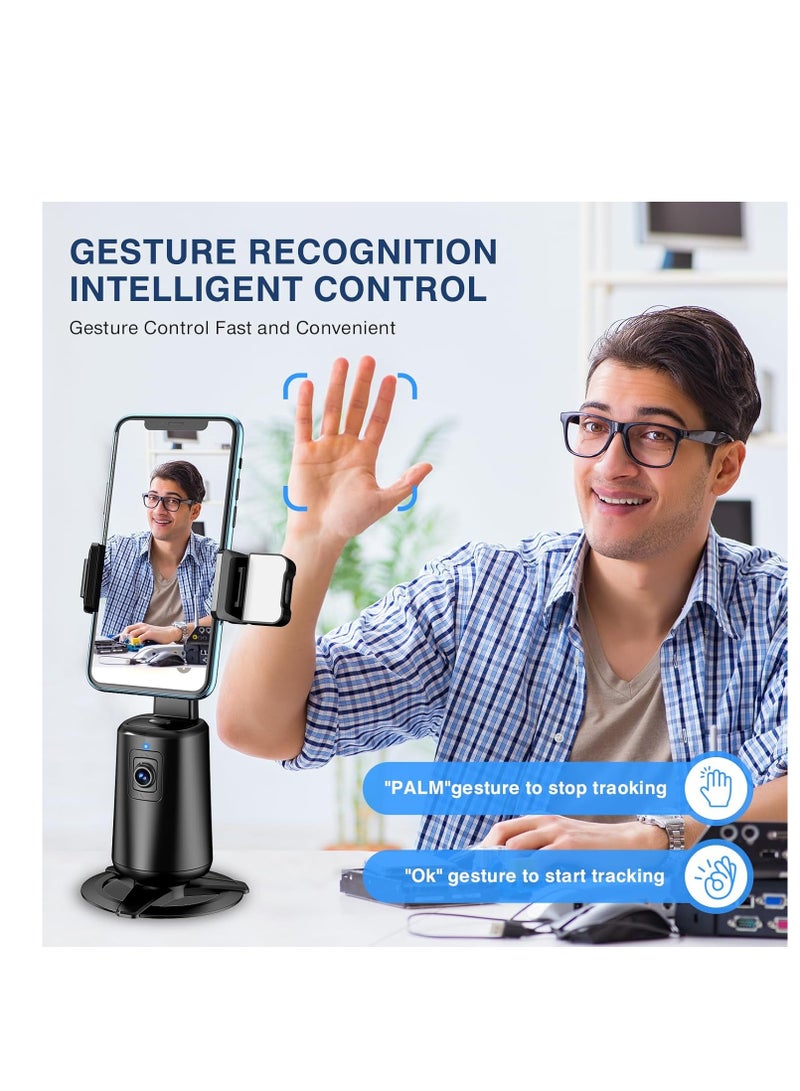 general Camera Stand with Remote and Gesture Control, Rechargeable Smart Shooting Stand for Live Recording - Image 3