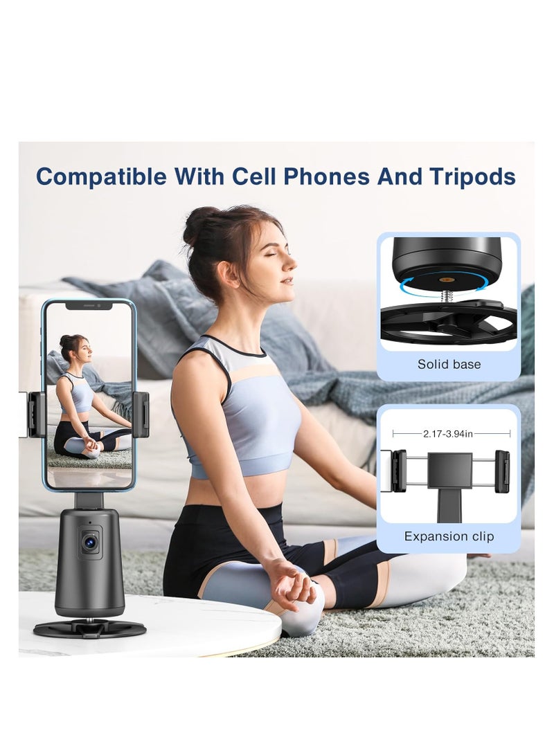 general Camera Stand with Remote and Gesture Control, Rechargeable Smart Shooting Stand for Live Recording - Image 5