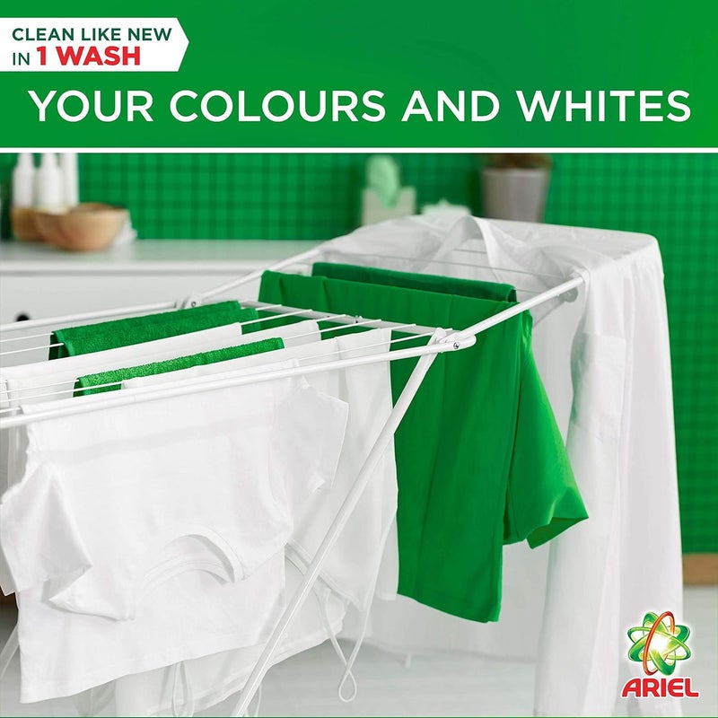 اريال سائل غسيل الملابس أريال داوني لمسة من الانتعاش - 1.8 لتر (عبوة من قطعتين) - Image 2