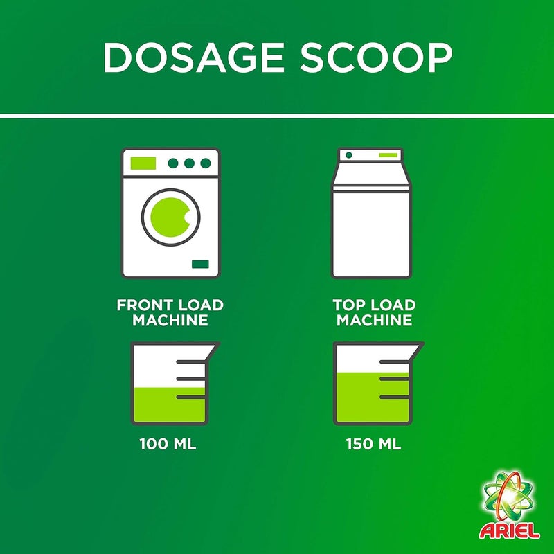 اريال سائل غسيل الملابس أريال داوني لمسة من الانتعاش - 1.8 لتر (عبوة من قطعتين) - Image 5