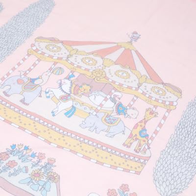 Masilo 100% Organic Cotton Swaddle Wrap/New Born Swaddle Blanket/Multiuse Muslin Cloth Swaddle/Swaddle Gift Set/Soft Baby Wrap/Pack of 2/42 x 42 in - Carnival Pink - Image 4