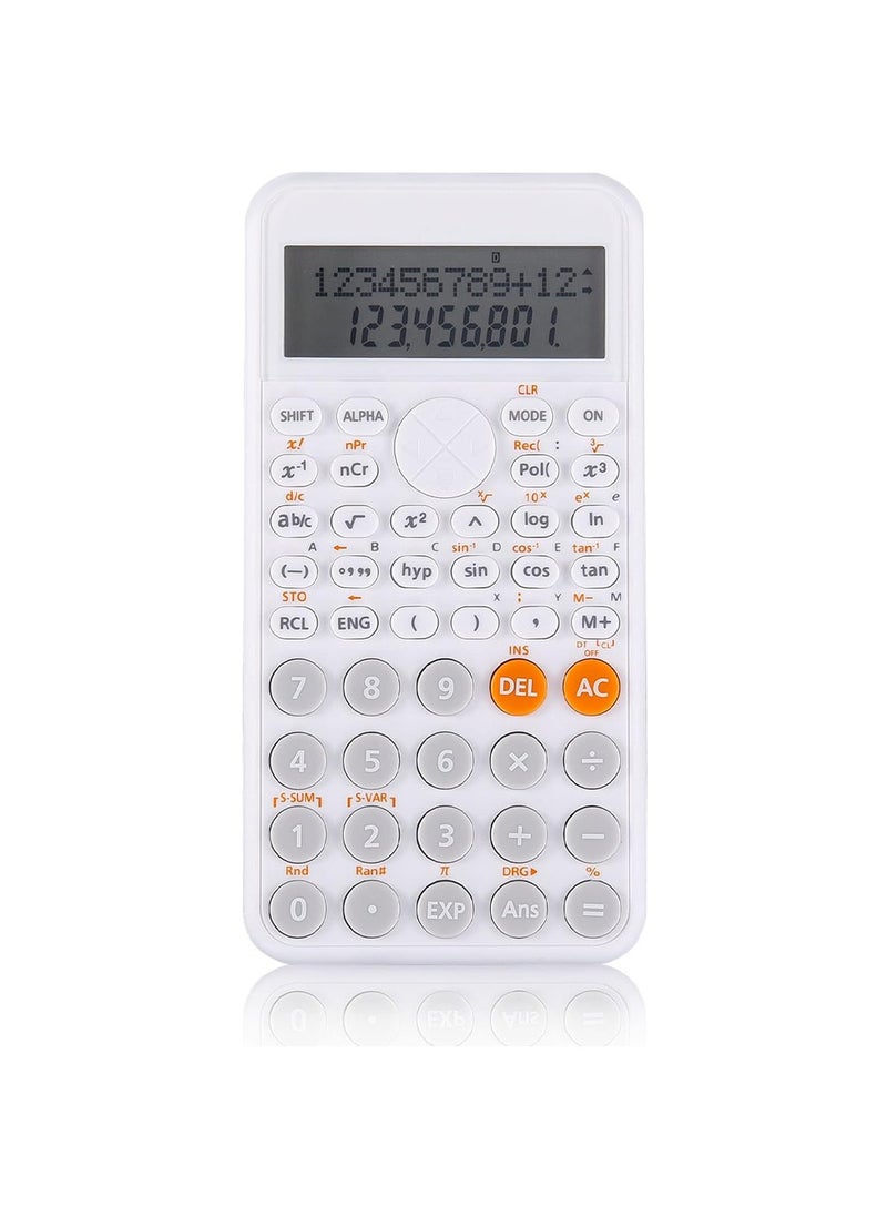 Generic Standard Scientific Calculator,Cute Desk Accessories,Portable and Cute School Office Supplies,Suitable for Primary School to College Student Use  - Image 1