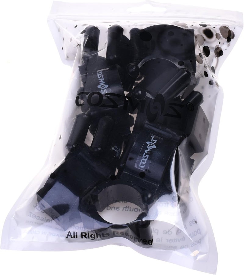 COSMOS Billiards Snooker Cue Locating Clip Holder for Pool Cue Racks, 12 Pieces - Image 4
