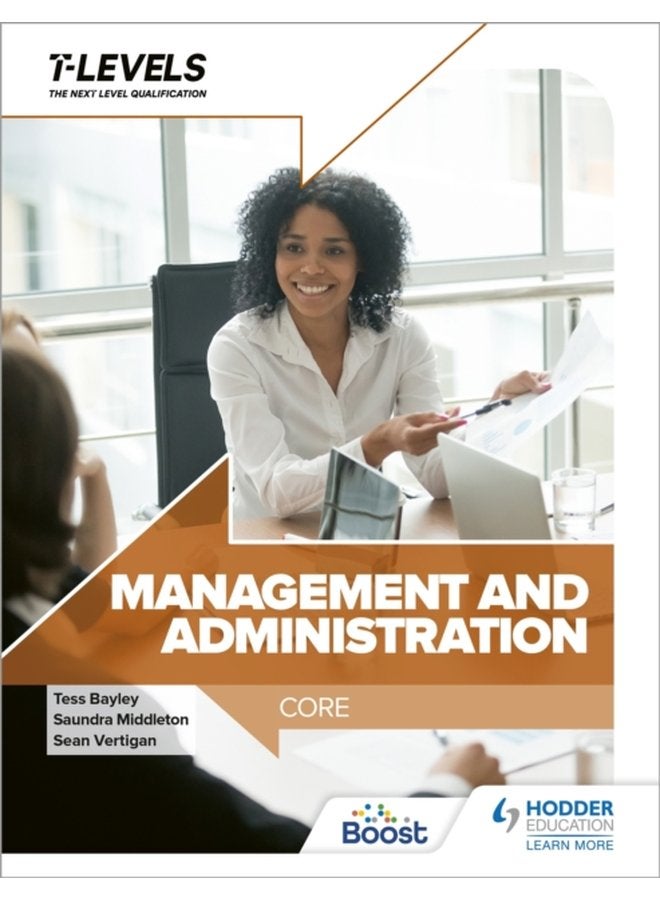 Management and Administration T Level Core - Paperback