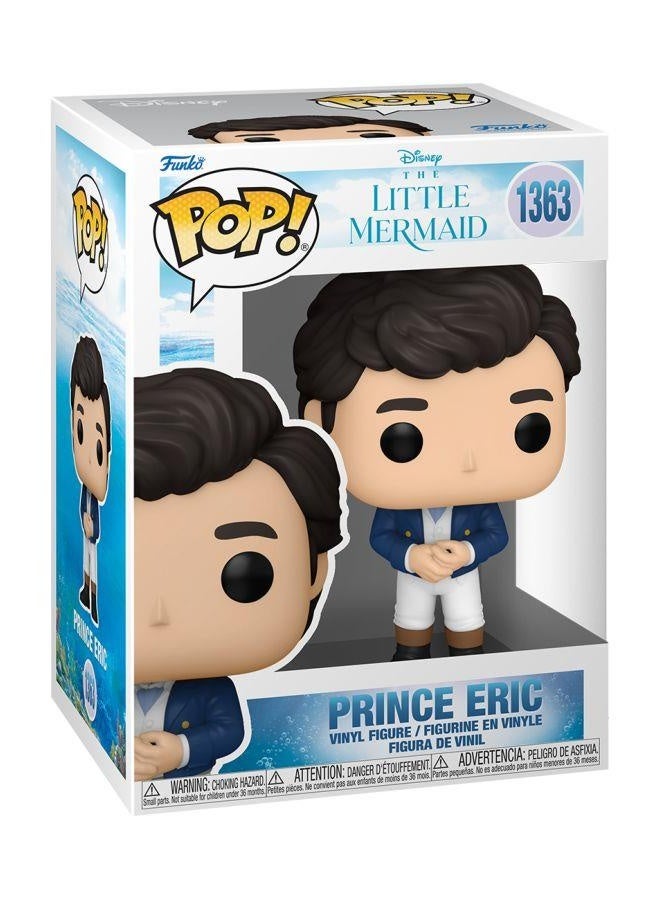 Funko Pop! The Little Mermaid Prince Eric Vinyl Figure - Image 2
