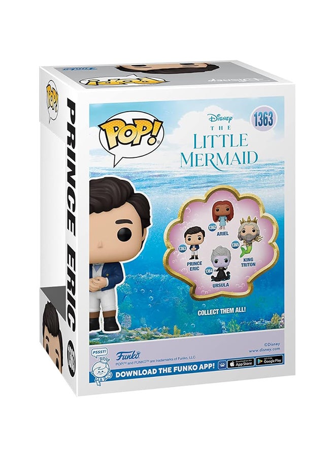 Funko Pop! The Little Mermaid Prince Eric Vinyl Figure - Image 3
