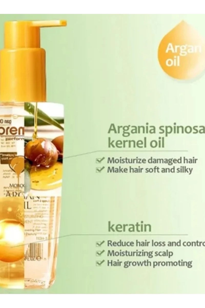 بريمود علاج الترطيب المكثف بزيت الأرغان المغربي 100 مل - Image 3