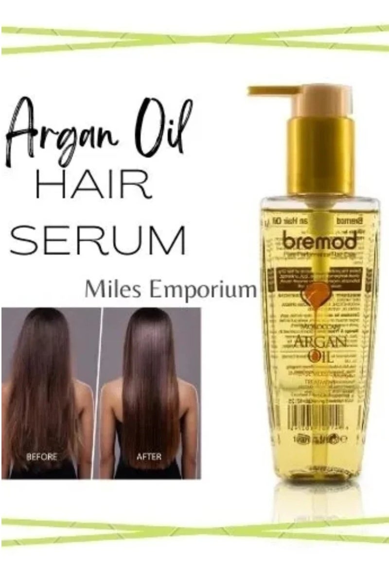 بريمود علاج الترطيب المكثف بزيت الأرغان المغربي 100 مل - Image 2