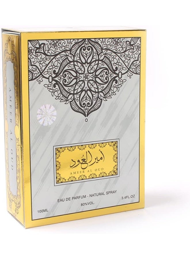 Ameer Al Oud Gold Edp - 100ml For Unisex - Image 2
