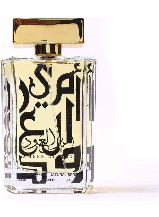 Ameer Al Oud Gold Edp - 100ml For Unisex - Image 1
