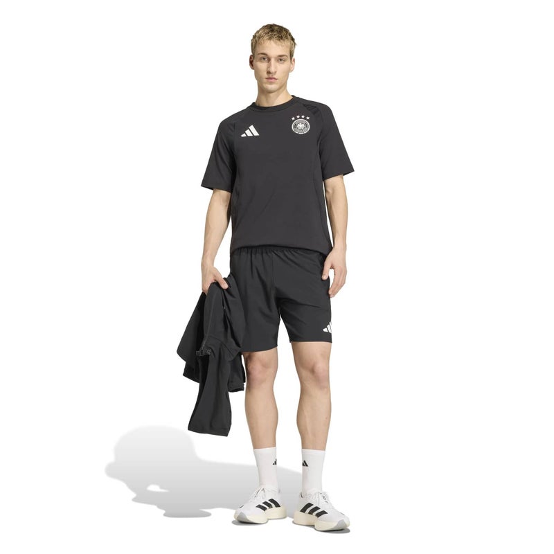 Adidas Germany Tiro Travel Shorts - Image 4