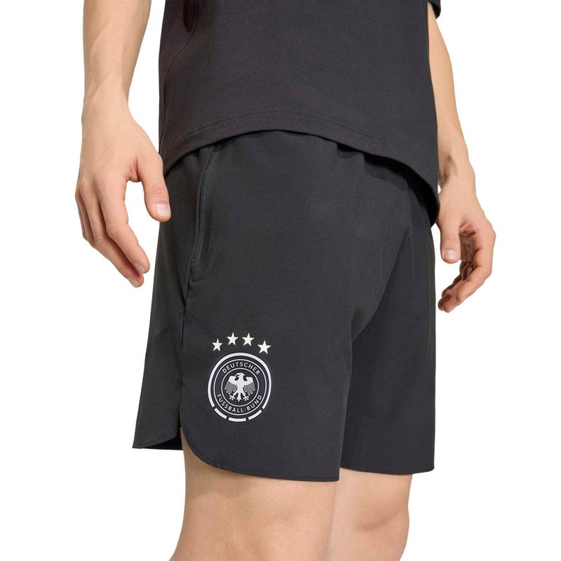 Adidas Germany Tiro Travel Shorts - Image 5