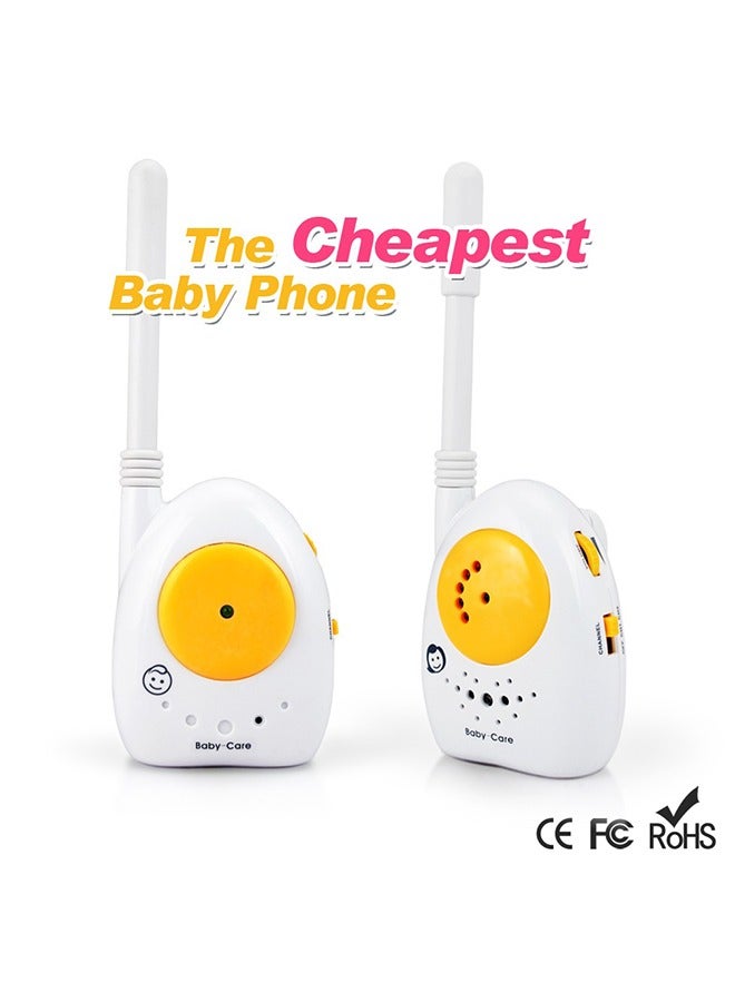 جهاز مراقبة الطفل اللاسلكي، جهاز مراقبة صوت الطفل، جهاز مراقبة ذكي لبكاء الطفل مراقبة الطفل - Image 5