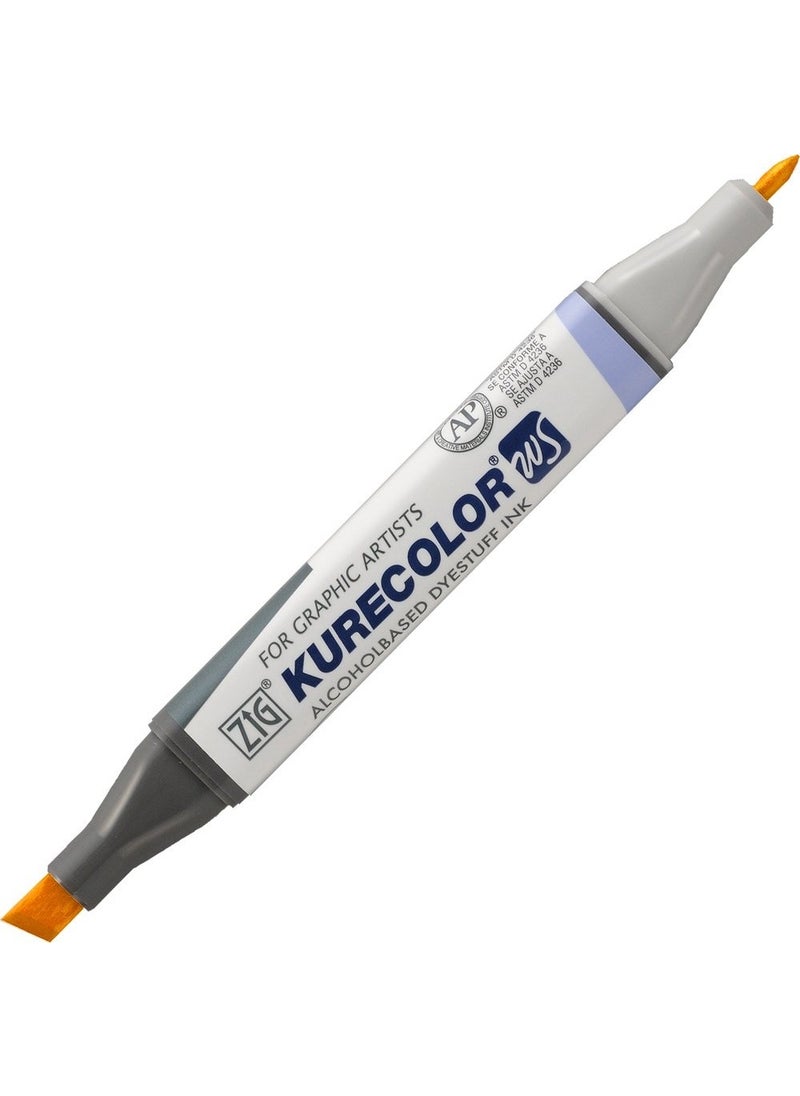 Zig Kurecolor KC3000 Twin S Marker Pen 106 Yellow  - Image 2