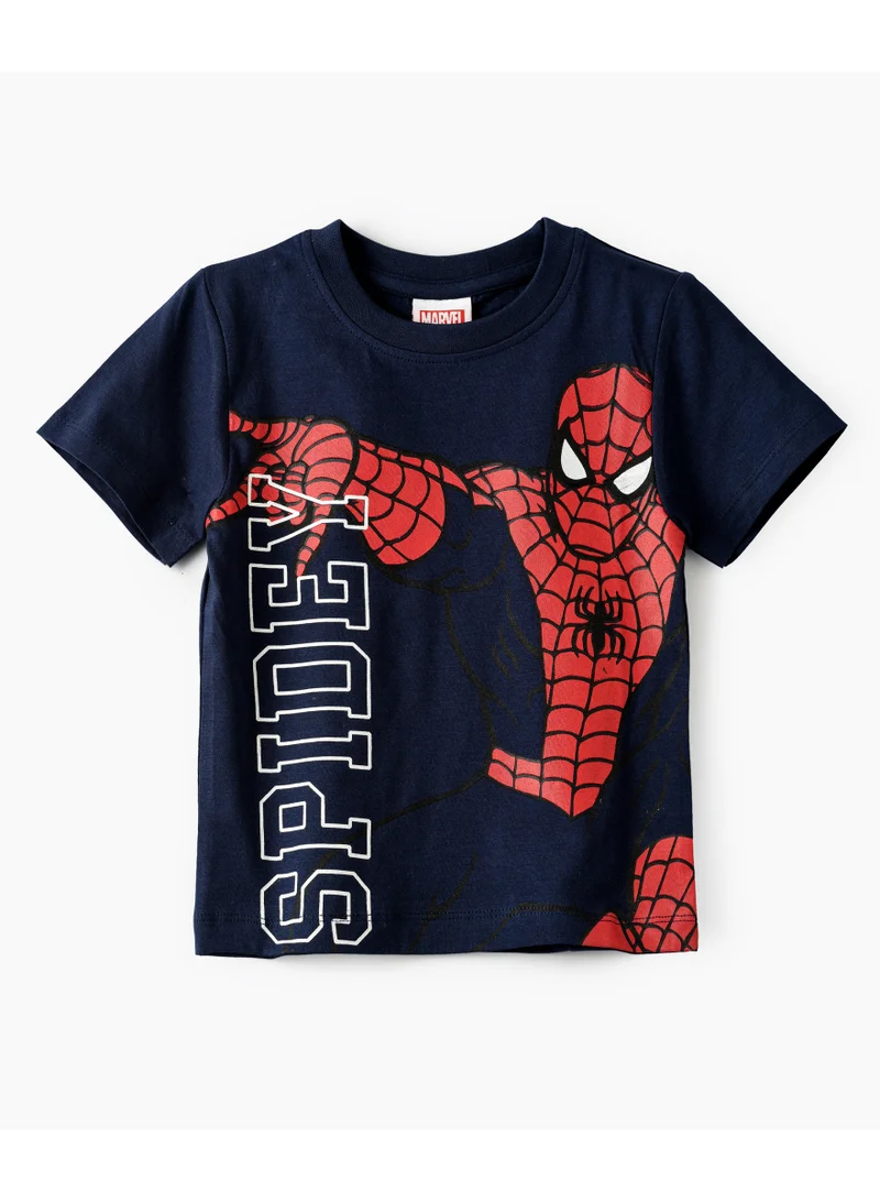 MARVEL Marvel Tshirt for Boys | Casual Wear with Cotton Jersey Fabric | Regular Length