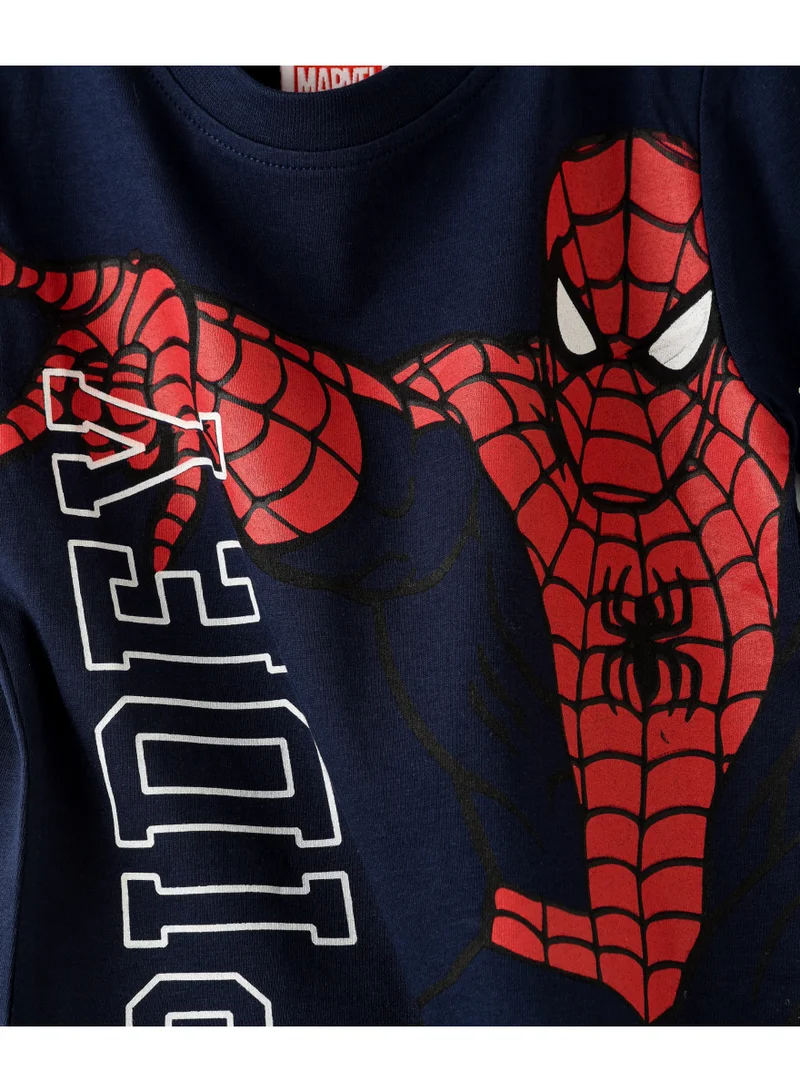 MARVEL Marvel Tshirt for Boys | Casual Wear with Cotton Jersey Fabric | Regular Length