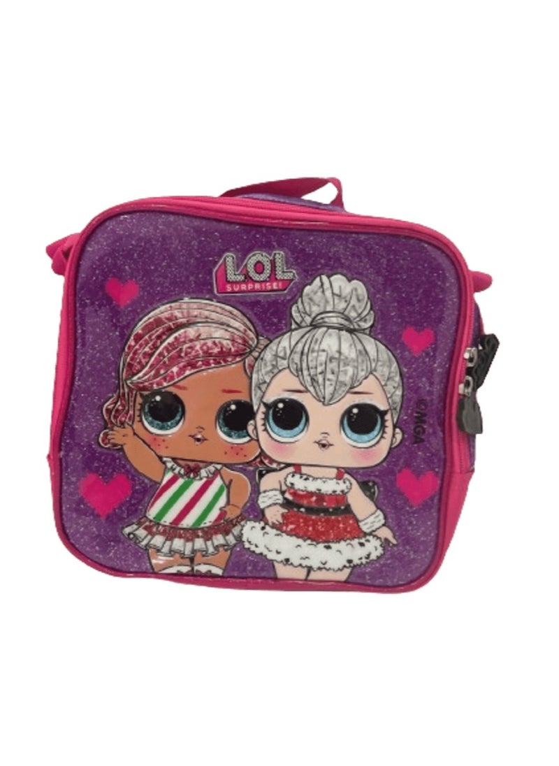 L.O.L. SURPRISE! School Bag - 16" Trolley Bag with Lunch Bag & Pencil Case  - Image 3