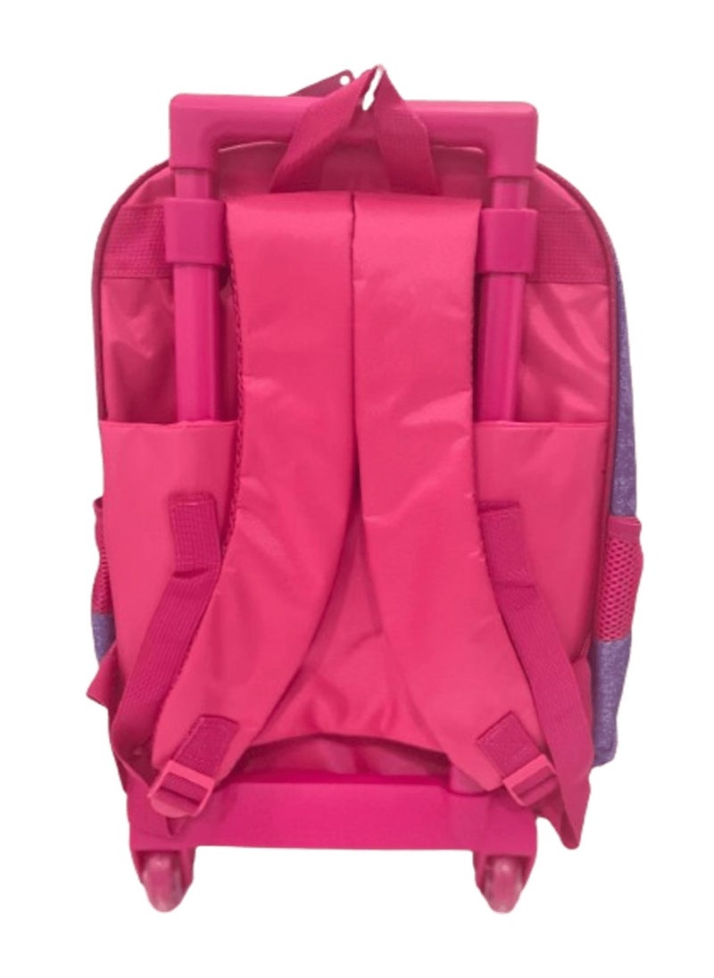 L.O.L. SURPRISE! School Bag - 16" Trolley Bag with Lunch Bag & Pencil Case  - Image 4