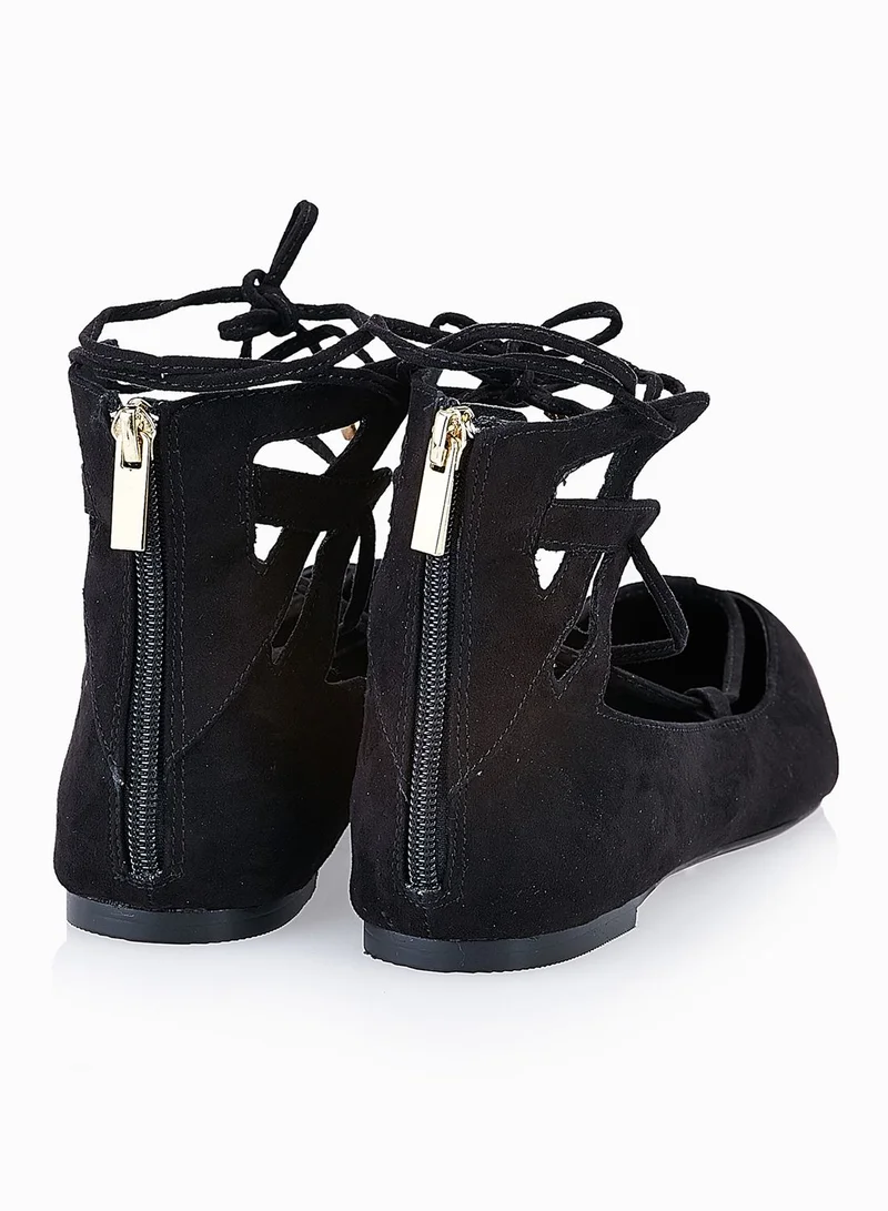 TOPSHOP FLIGHT Ghillie Shoes