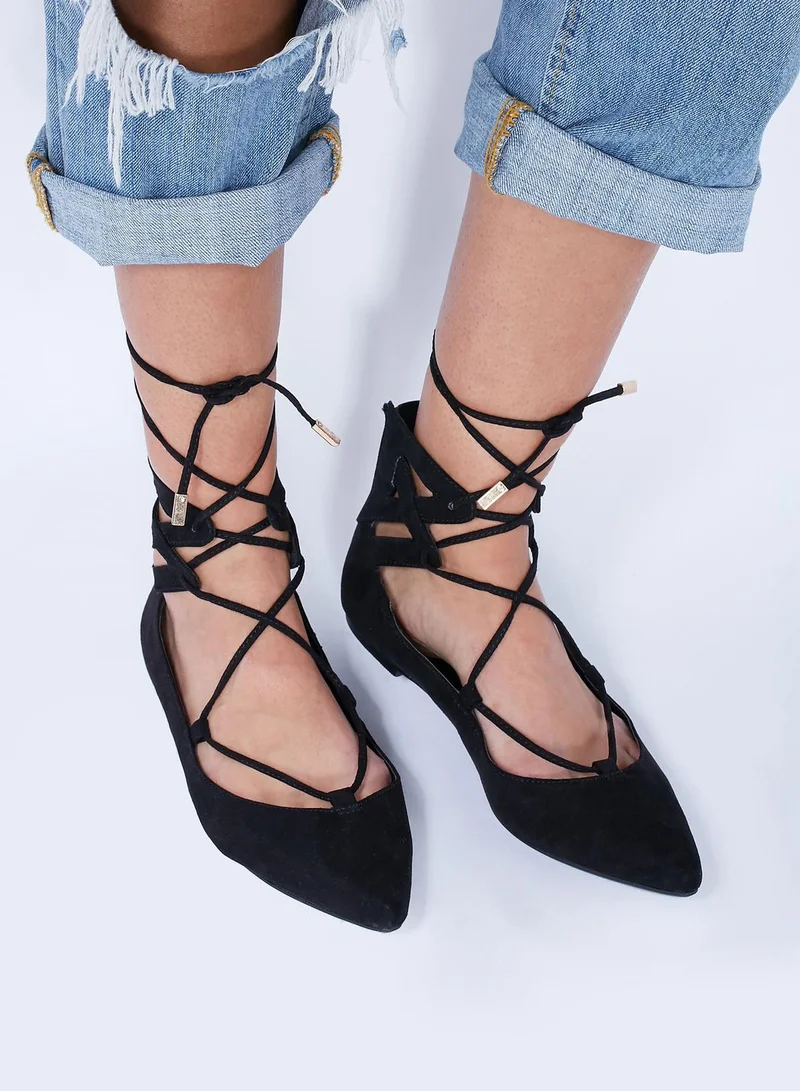 TOPSHOP FLIGHT Ghillie Shoes