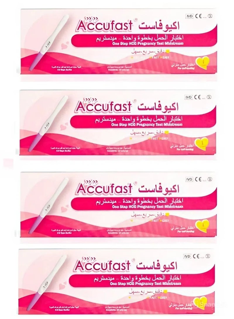 اكيوفاست باقة من 4 عبوات أكيوفاست اختبار الحمل - Image 1